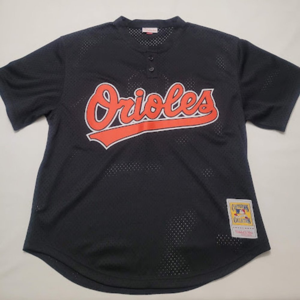 Mitchell & Ness BP Jersey